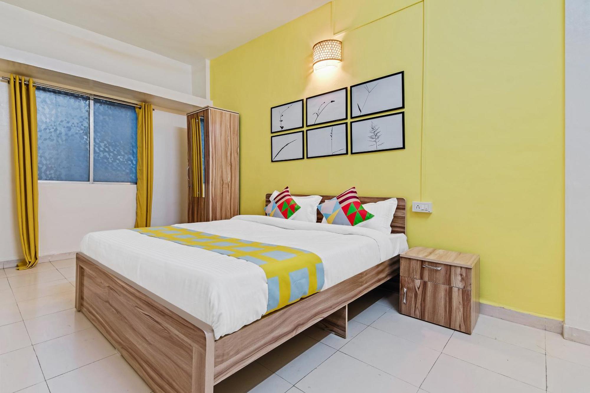 Super Hotel O Saraswati Niwas Vadgaon Budruk Pune Esterno foto